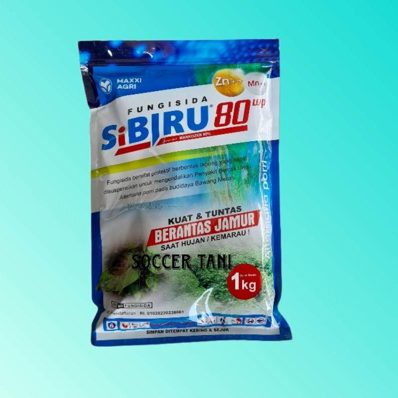 FUNGISIDA SIBIRU 1KG mankozeb biru