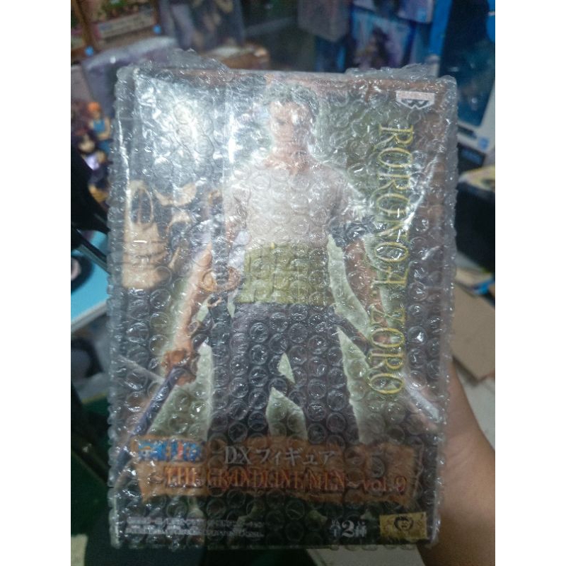 Banpresto ONE PIECE GLM DXF vol. 9 - Roronoa Zoro