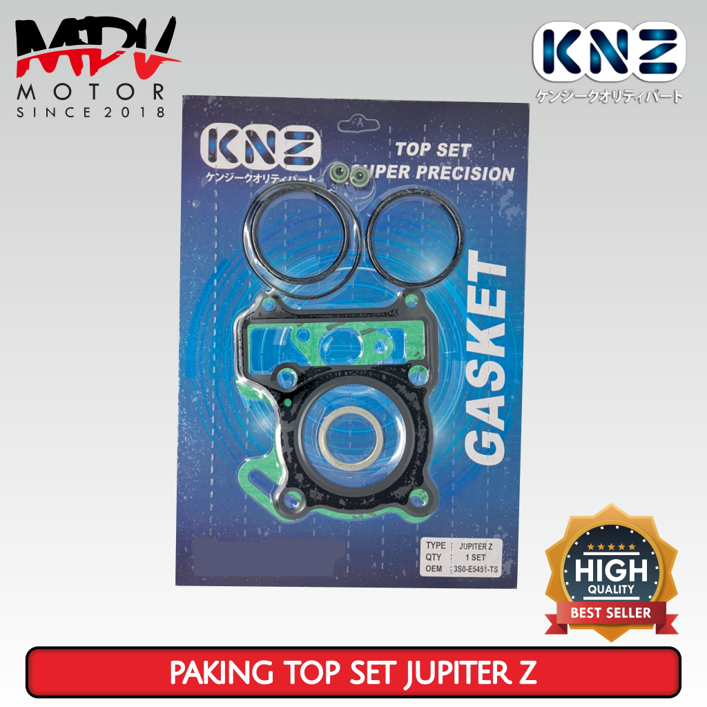 PAKING TOP SET JUPITER Z (KNZ)