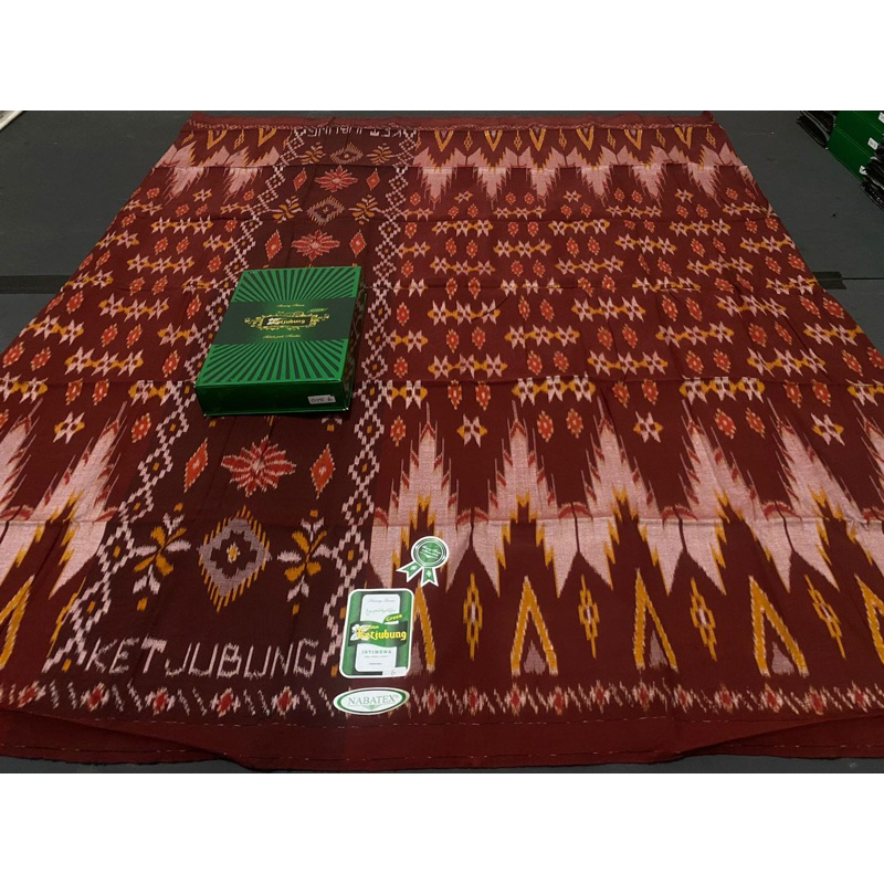 SARUNG KETJUBUNG GOYOR GREEN