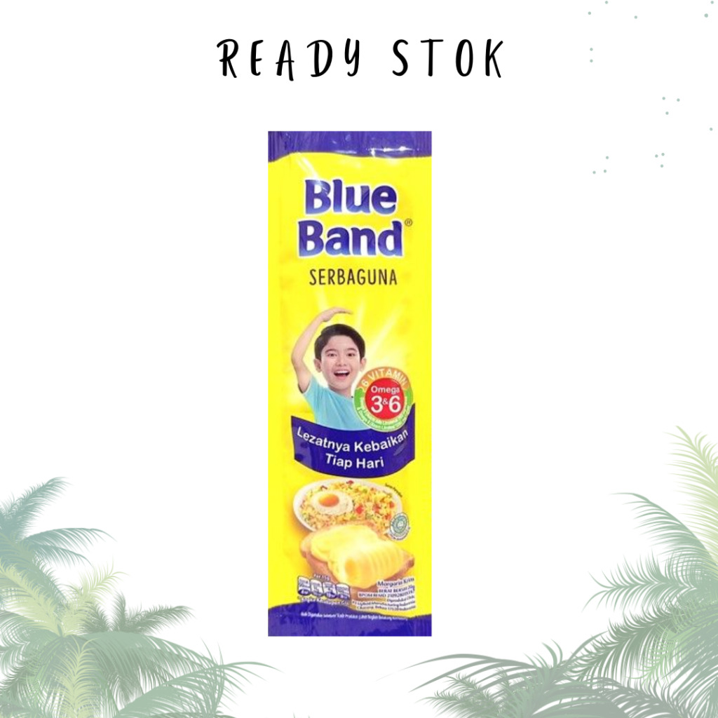 

Blue Band Margarin Serbaguna 20gr (pcs)