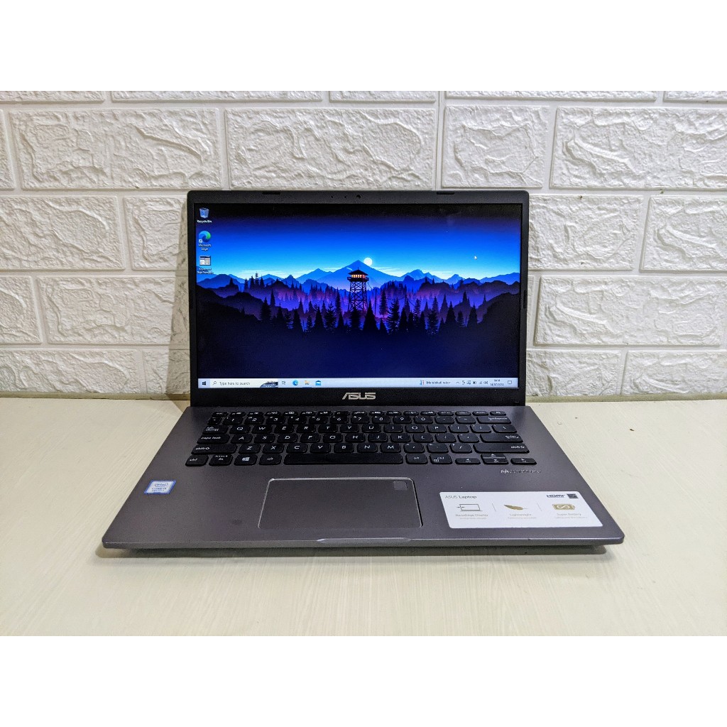 Asus Vivobook A409FA Core i3 8145U RAM 8GB SSD Laptop Second Bekas Ultrabook Slim Desain Gen 8