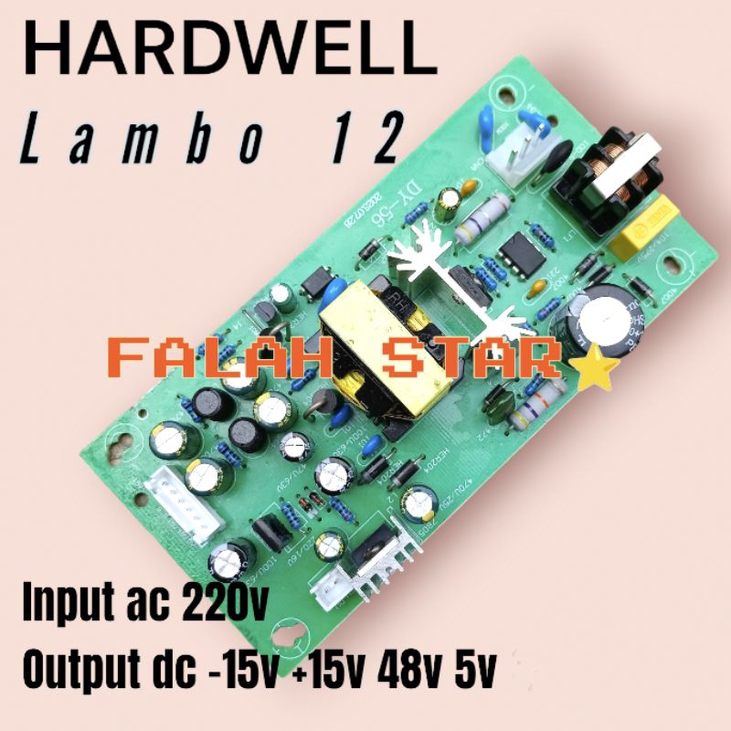 modul psu mixer hardwell lambo 12