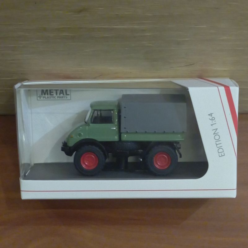 SCHUCO UNIMOG U406 RESADAGREEN