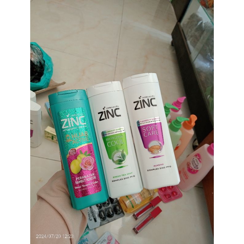 Sampo Zinc/Zinc botol 170ml