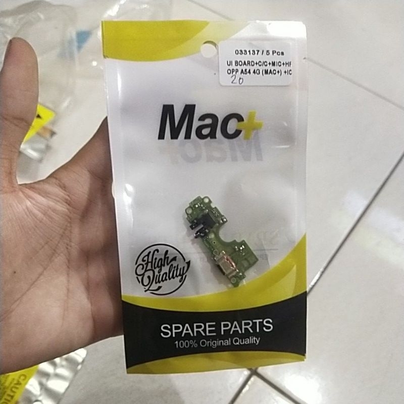 PAPAN CHARGER/ PCB OPPO A54 4g ( MAC+) +IC