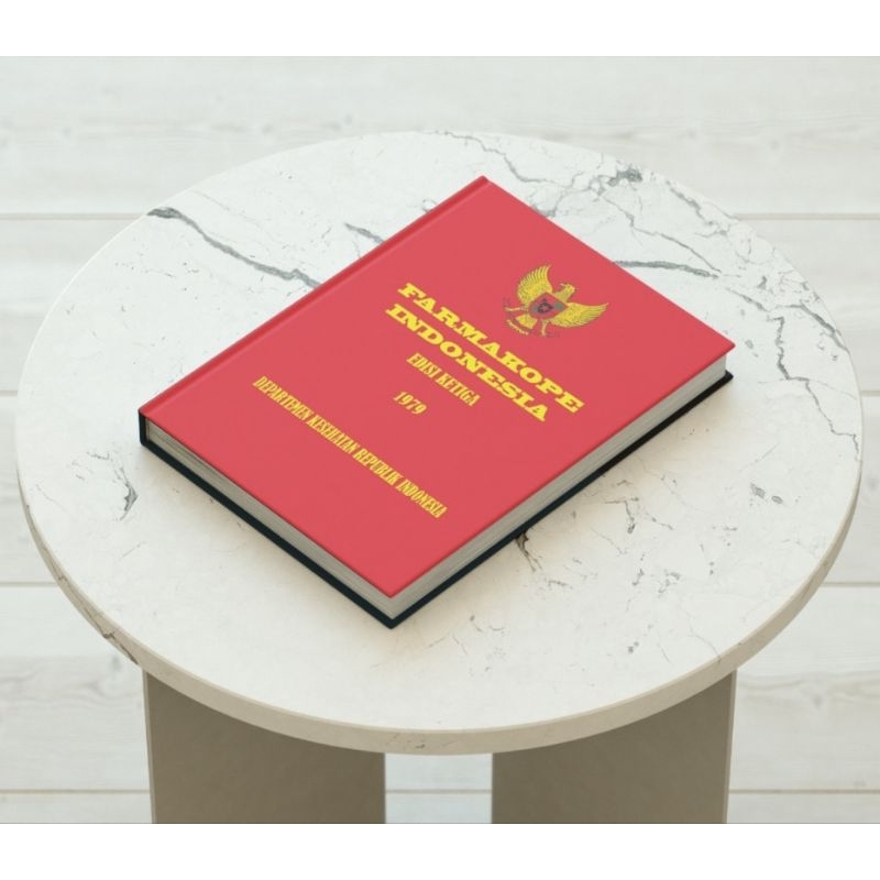 [ORIGINAL] Farmakope Indonesia Edisi Ketiga Tahun 1979 Hard Cover BELI 1 GRATIS 1 BUKU FARMASI [PROM