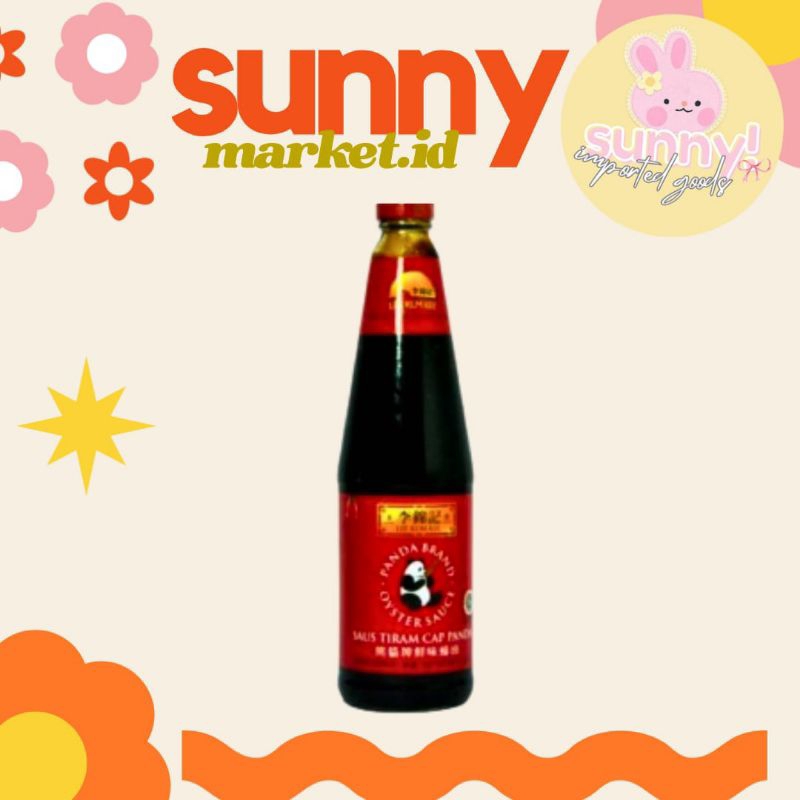 

SUNNYMARKET - LEE KUM KEE CAP PANDA OYSTER SAUCE SAUS SAOS TIRAM KHAS CHINESE FOOD 770 GR IMPORT IMPOR