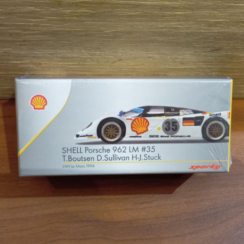 SPARKY X TINY 1/64 PORSCHE 962 LM SHELL 1994 #35