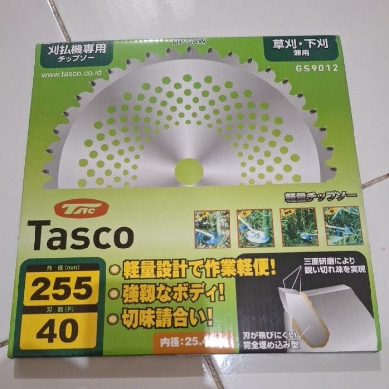 Pisau Bulat Tasco 40T Mesin Potong Rumput Tasco