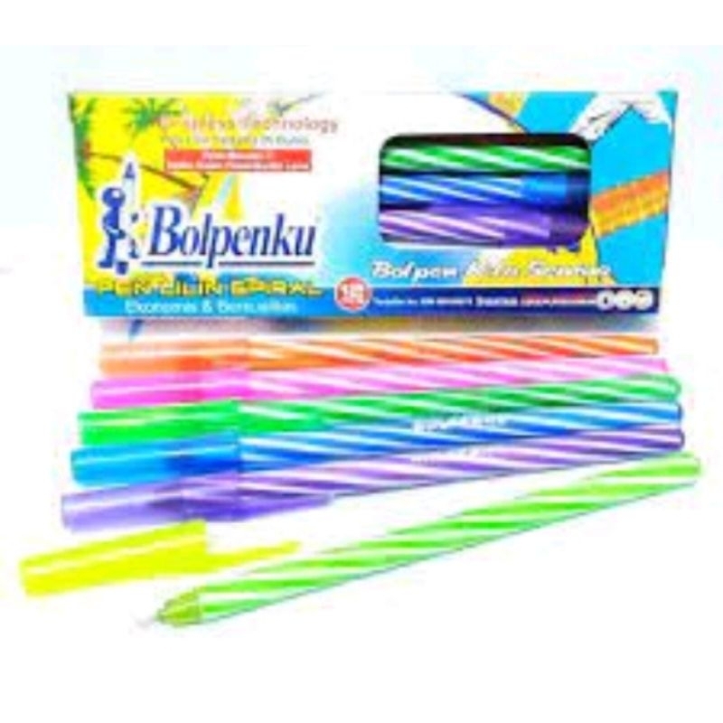 

bolpenku 1pak isi 12 pcs