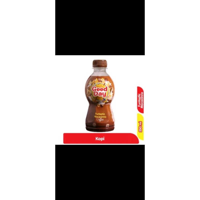 

Good Day Funtastic Mocacinno 250 ml