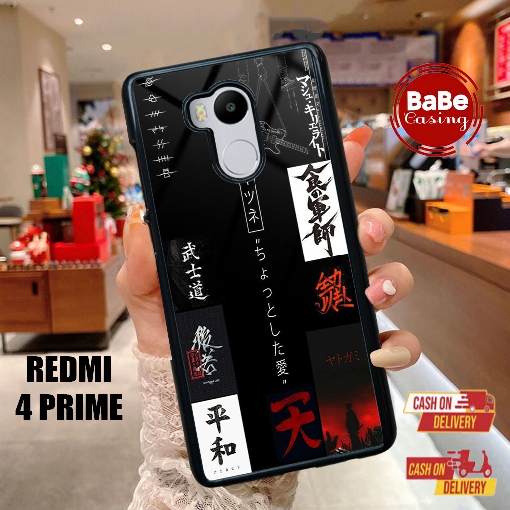 Case Redmi 4 Prime Terlaris Motif Art 02 Casing Redmi 4 Prime Bahan Hardcase Softcase Premium Glosy 