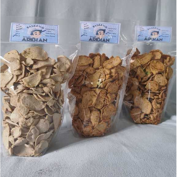 

BASRENG VIRAL AROMA DAUN JERUK 500 GR