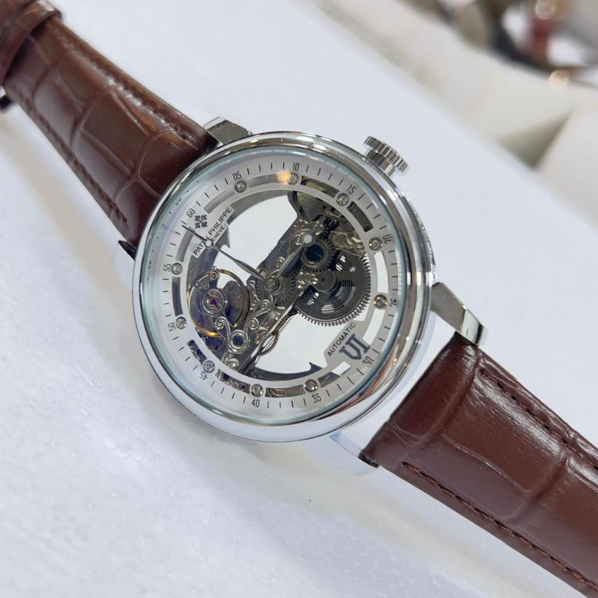 Promo Jam Tangan Automatic Pria Transparan Tembus Pandang Terlaris