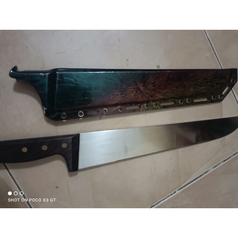 PISAU SEMBELIH ICEL 30CM STAINLIST