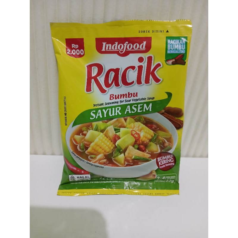 

DEALOVA Bumbu Racik Indofood Sayur Asem