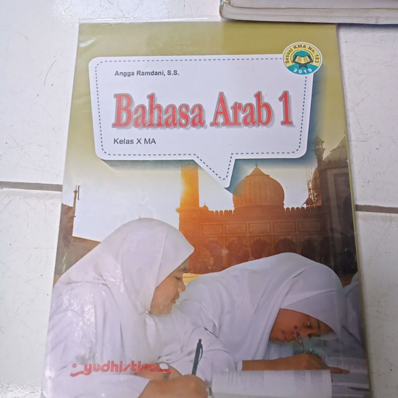 buku bahasa arab kelas 10 penerbit Yudhistira