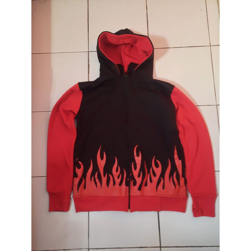 zipper hoodie anime naruto