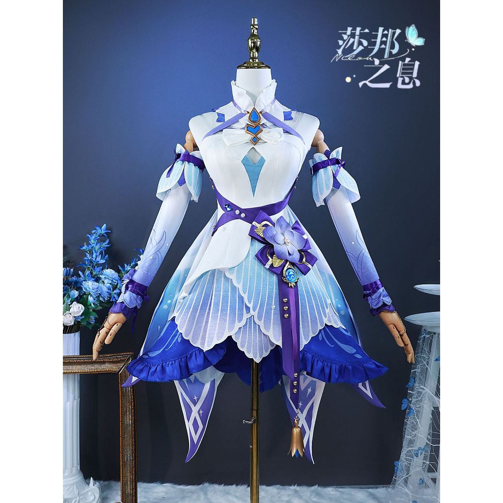 WAIFUKU - PO Nilou Skin Genshin Impact Versi HQ Upgraded Premium High Version Kostum Cosplay Costume