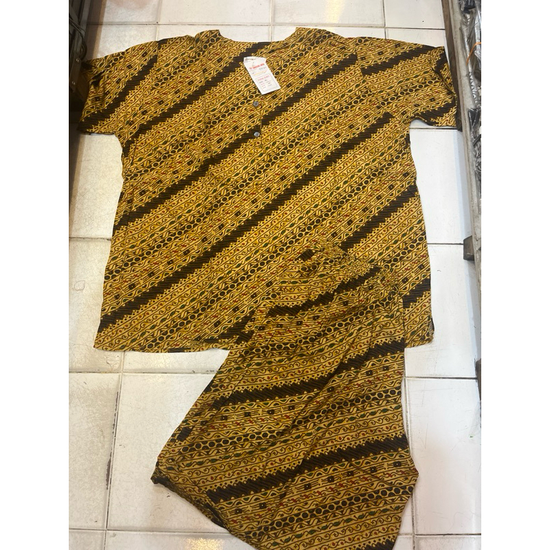 Batik unggul jaya cap sasmaya