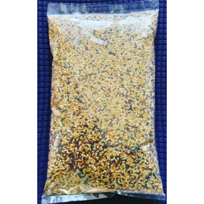Kenari Mix Pakan Kenari Campur Kiloan Bijian Mixx