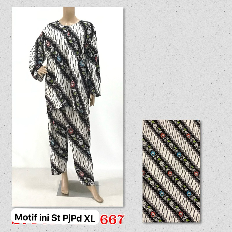 batik unggul jaya cap sekar mekar