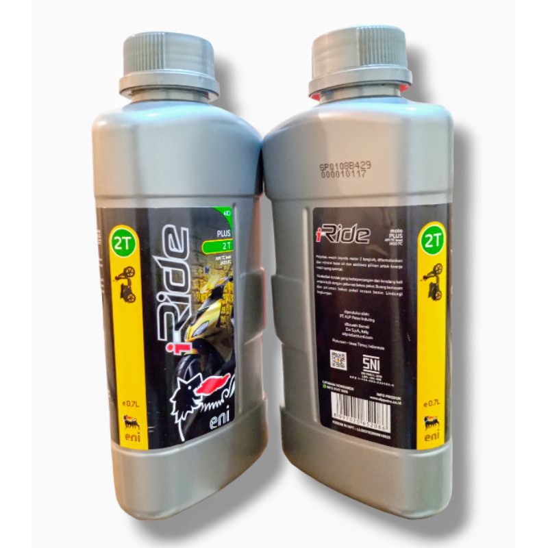 OLI SAMPING AGIP MOTOR OLI MOTOR 2T ENI AGIP 700ml