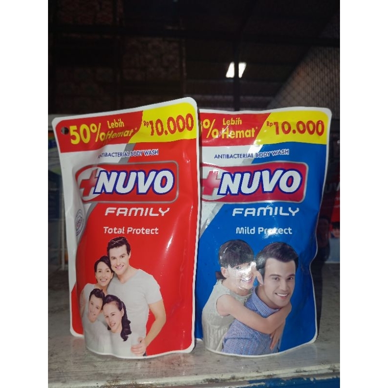 SABUN NUVO CAIR REFILL 200ML /NUVO REFILL