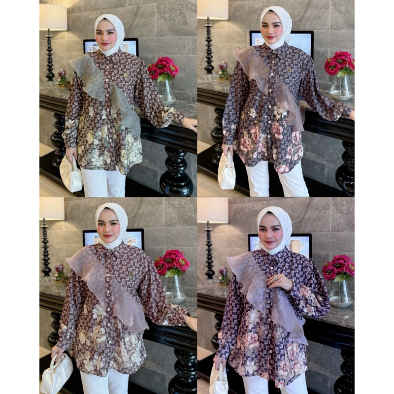 HALIZA TUNIK BY FAYOLA FASHION