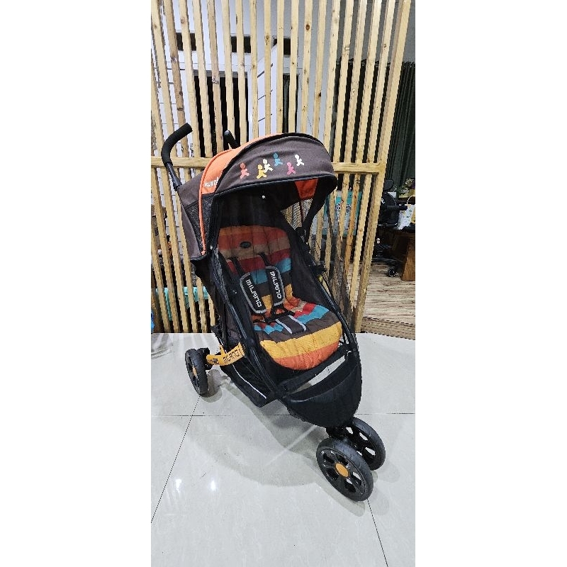 Stroller Pliko Milano Mulus Banget