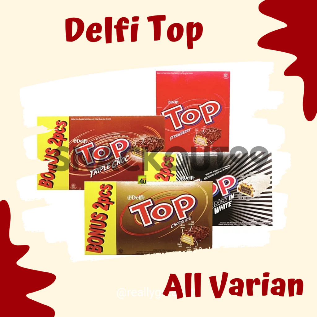 

Top Delfi Wafer Box All Varian 9 gram x 20 Pcs