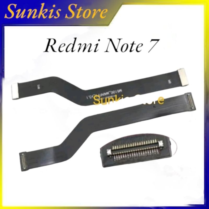 Flexible Board UI Mesin LCD Flexible Tengah Xiaomi redmi Note 7