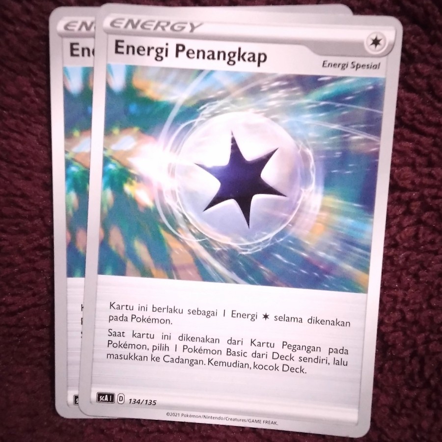Energi Penangkap - Pokemon TCG Indonesia