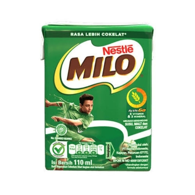 

MILO UHT 110 ML / 180 ML