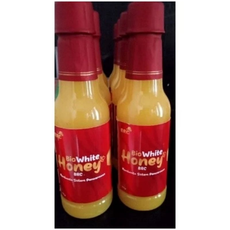 

Madu Bio White Honey BRC | Isi 350g