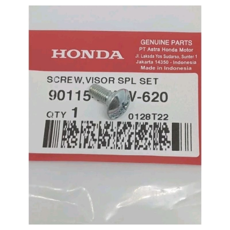 Screw Visor Spl Set - New Cbr 150R k45G, Cbr150r k45A & Revo 110