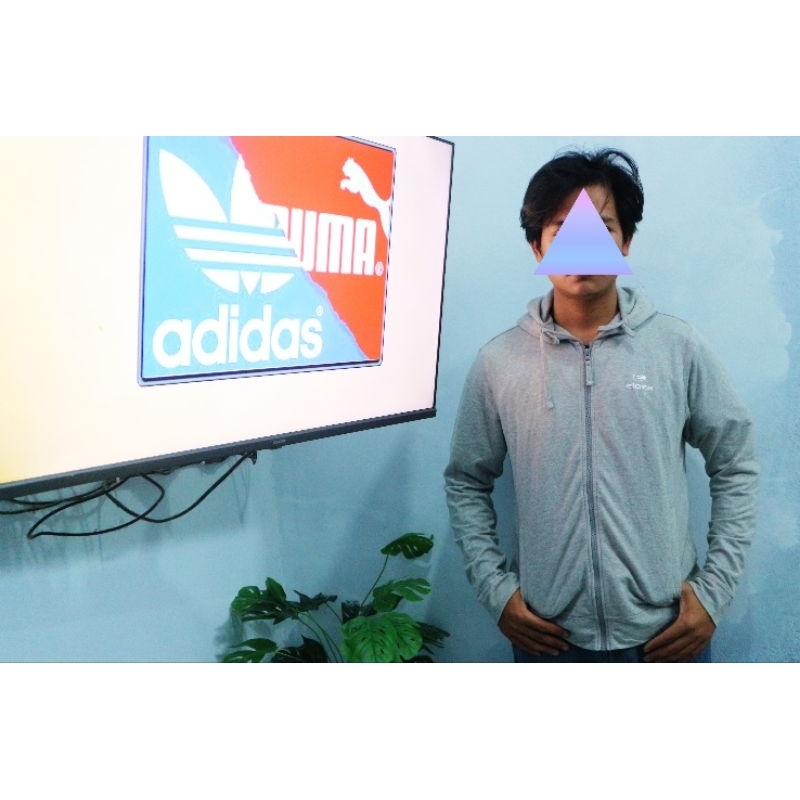 HOODIE EIDER GREY