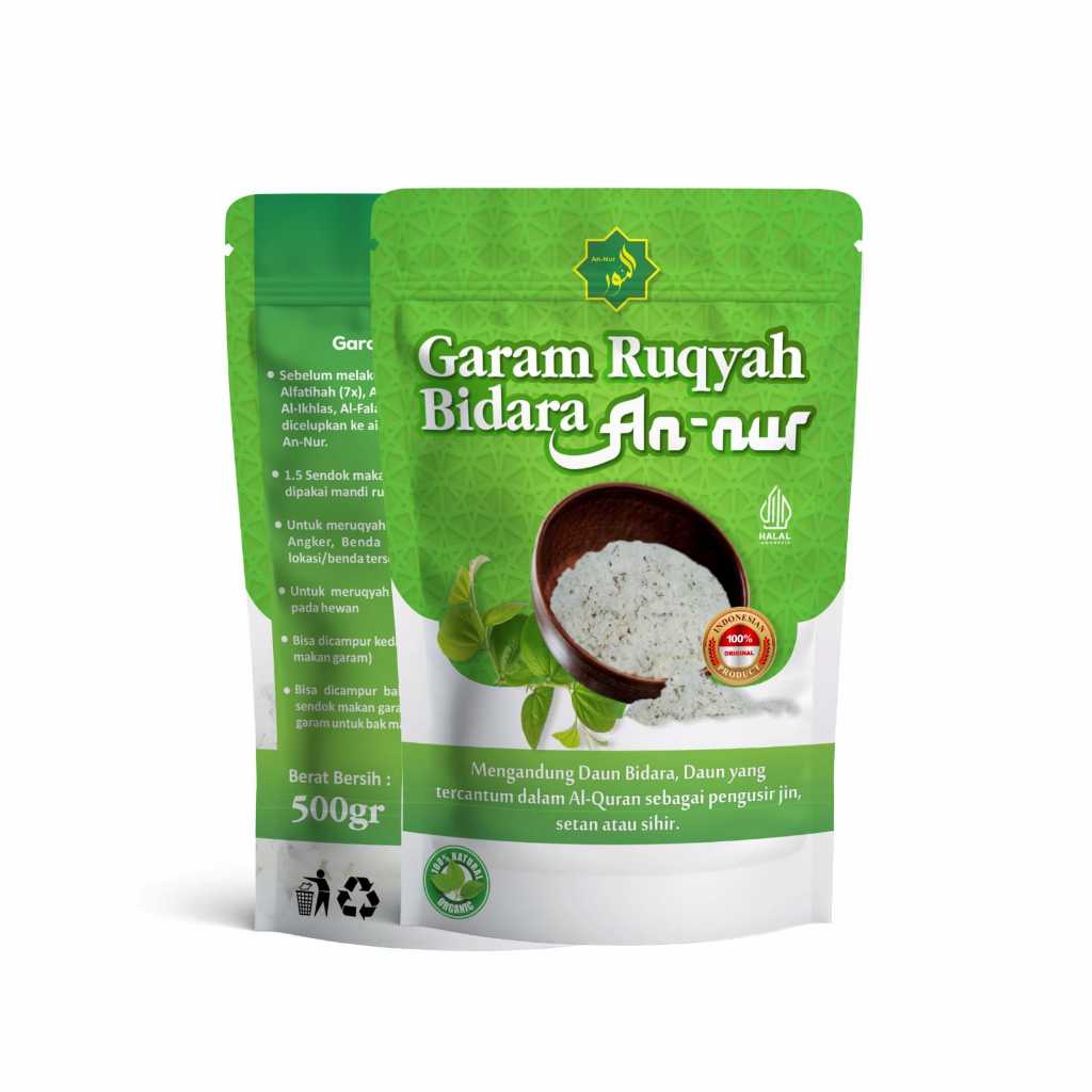 

Garam Ruqyah Bidara An-Nur Mengusir Santet, Gangguan Jin Jahat dalam Tubuh