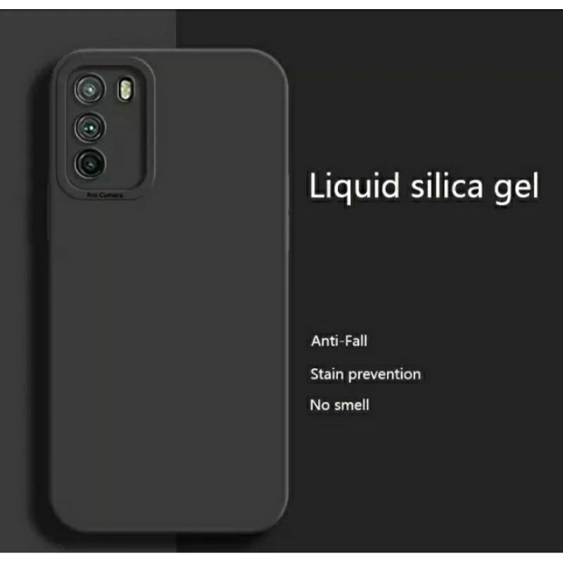 SLICON/CASE FULL BLACK SAMSUNG A11 ,  M11 , A31 4G , A22 4G/5G , A32 4G/ 5G TPU CANDY CASE PRO PELIN