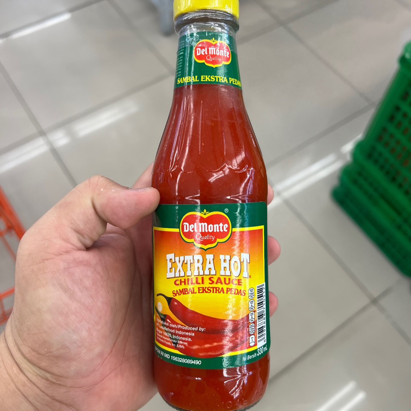 

Saos Sambal Del Monte Botol Kaca