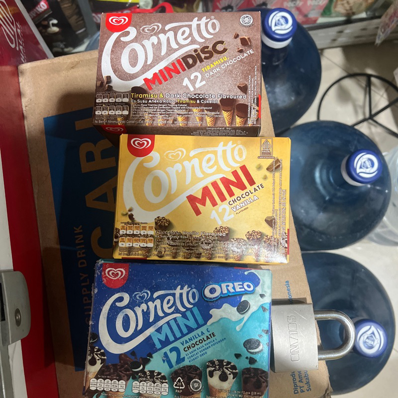 Es Krim Walls Mini Cornetto