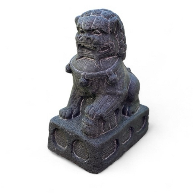 Patung Singa Kecil patung hiasan aquarium