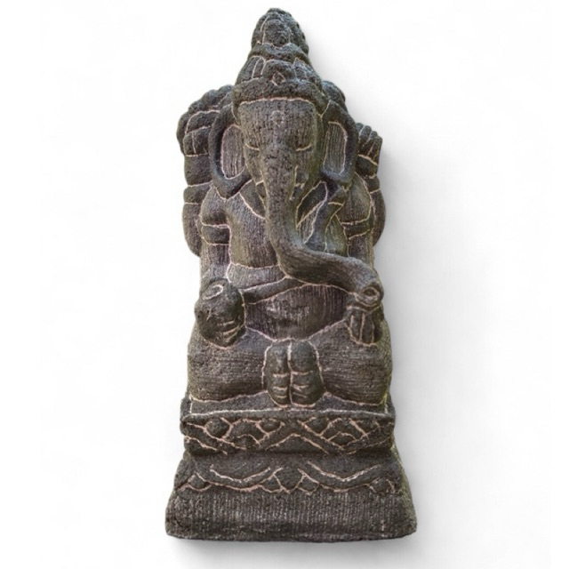 Patung Ganesha patung aquarium