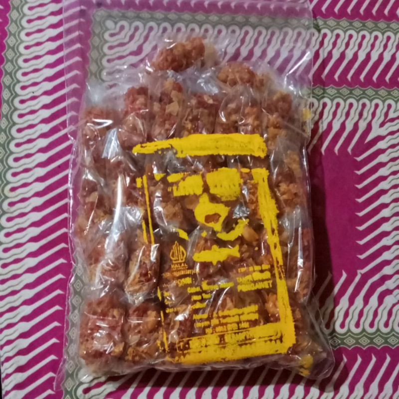 

700 Gr Keripik Sambal Teri Khas Sibolga