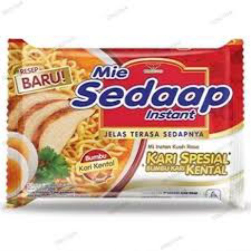 

Sedap Kare Kental (5 Pcs)