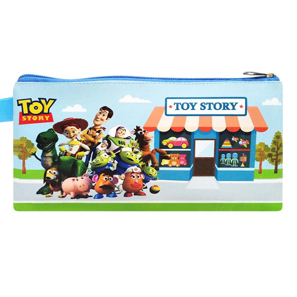 

GOGO Mini Case Toy Story Bimu Stationary Fanta Organizer Pencil Case Tempat Pensil Travelling Organizer