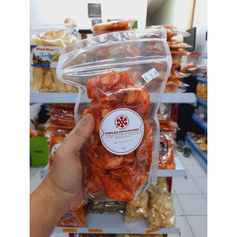 

keripik singkong balado pedas manis 200g