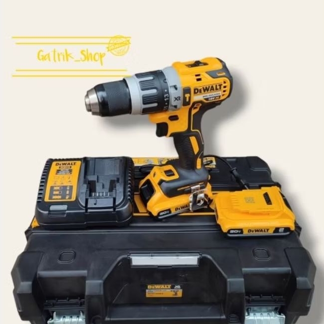 Dewalt DCD 796 20v Bor baterai dewalt DCD 796 Hammer drill cordless Dewalt
