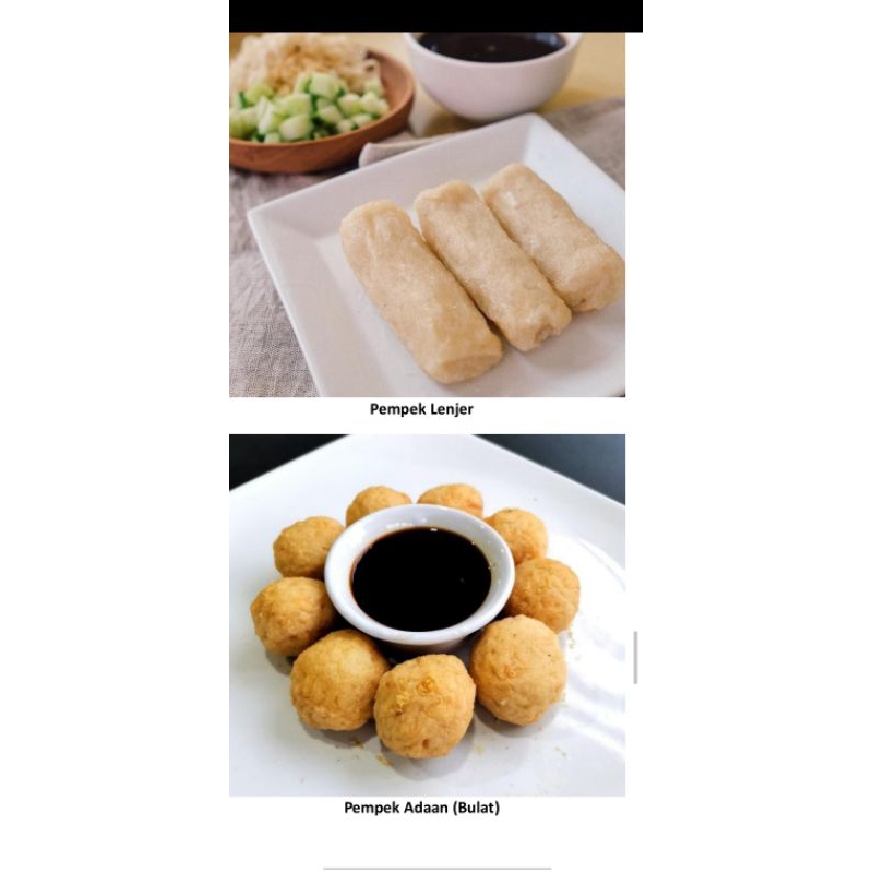 

Pempek Campur Asli Palembang